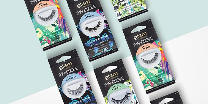 glam美容化妆品产品包装设计宣传推广设计-上海包装设计公司